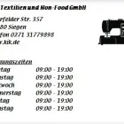 Unternehmen 1 Bild KIK TEXTILIEN UND NON-FOOD GMBH Textil, Bekleidung Einzelhandel am Siegen NW
