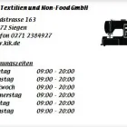 Unternehmen 1 Bild KIK TEXTILIEN UND NON-FOOD GMBH Textil, Bekleidung Einzelhandel am Siegen NW