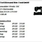 Unternehmen 1 Bild KIK TEXTILIEN UND NON-FOOD GMBH Textil, Bekleidung Einzelhandel am Eberswalde BB