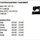 Unternehmen 1 Bild KIK TEXTILIEN UND NON-FOOD GMBH Textil, Bekleidung Einzelhandel am Leipzig SN