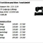 Unternehmen 1 Bild KIK TEXTILIEN UND NON-FOOD GMBH Textil, Bekleidung Einzelhandel am Leipzig-Lößnig SN