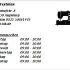 Unternehmen 1 Bild KIK TEXTILIEN Textil, Bekleidung Einzelhandel am Augsburg BY