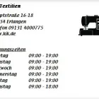 Unternehmen 1 Bild KIK TEXTILIEN Textil, Bekleidung Einzelhandel am Erlangen BY