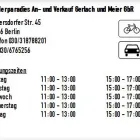 Unternehmen 1 Bild KINDERPARADIES AN- UND VERKAUF GERLACH UND MEIER GBR Kfz und Fahrrad Handel und Hersteller am Berlin BE