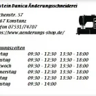 Unternehmen 1 Bild KIRSTEIN DANICA ÄNDERUNGSSCHNEIDEREI Textilbearbeitung, Textilverarbeitung am Konstanz BW