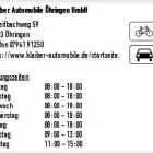 Unternehmen 1 Bild KLAIBER AUTOMOBILE ÖHRINGEN GMBH Kfz und Fahrrad Handel und Hersteller am Öhringen BW
