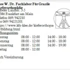 Unternehmen 1 Bild KLEE W. DR. FACHLABOR FÜR GRAZILE KIEFERORTHOPÄDIE Ärzte am Frankfurt Am Main HE