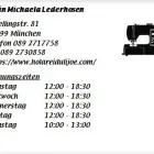 Unternehmen 1 Bild KLEIN MICHAELA LEDERHOSEN Textil, Bekleidung Einzelhandel am München BY