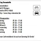 Unternehmen 1 Bild KLUG BRENNSTOFFE Kfz-Dienstleistungen am Öhringen BW
