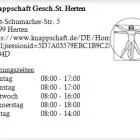 Unternehmen 1 Bild KNAPPSCHAFT GESCH.ST. HERTEN Versicherung am Herten NW