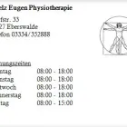 Unternehmen 1 Bild KNELZ EUGEN PHYSIOTHERAPIE Ärzte am Eberswalde BB