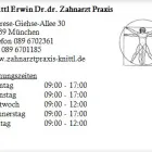Unternehmen 1 Bild KNITTL ERWIN DR.DR. ZAHNARZT PRAXIS Ärzte am München BY