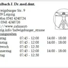Unternehmen 1 Bild KOHLBACH J. DR.MED.DENT. Ärzte am Leipzig SN