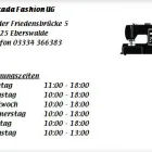 Unternehmen 1 Bild KOKADA FASHION UG Textil, Bekleidung Einzelhandel am Eberswalde BB