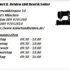 Unternehmen 1 Bild KOMET U. HELDEN GBR HENRIK SOLLER Textil, Bekleidung Einzelhandel am München BY