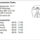 Unternehmen 1 Bild KONSTANTINOS TASIOS Ärzte am München BY