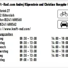 Unternehmen 1 Bild KRAFT-RAD.COM ANDREJ KLIPENSTEIN UND CHRISTIAN HOEPPKE GBR Motorradhändler am Gütersloh NW