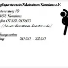 Unternehmen 1 Bild KRAFTSPORTVEREIN RHEINSTROM KONSTANZ E.V. Unterhaltung am Konstanz BW