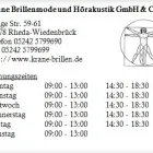 Unternehmen 1 Bild KRANE BRILLENMODE UND HÖRAKUSTIK GMBH & CO. KG Optiker am Rheda-Wiedenbrück NW