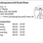 Unternehmen 1 Bild KRANKENGYMNASTIK KATRIN REESE Ärzte am Berlin BE