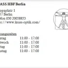 Unternehmen 1 Bild KRASS HBF BERLIN Optiker am Berlin BE