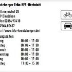 Unternehmen 1 Bild KRAUTZBERGER ERIKA KFZ-WERKSTATT Werkstätten (Pkw) am Dinslaken NW