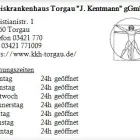 Unternehmen 1 Bild KREISKRANKENHAUS TORGAU J. KENTMANN GGMBH Ärzte am Torgau SN