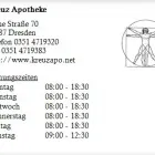 Unternehmen 1 Bild KREUZ APOTHEKE Gesundheitsdienste am Dresden SN