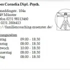 Unternehmen 1 Bild KROES CORNELIA DIPL.-PSYCH. Ärzte am Münster NW