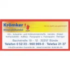 Unternehmen 9 Bild KRÖMKER MINERALÖLHANDELS GMBH Ölraffinerie am Bünde NW