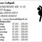 Unternehmen 1 Bild KRONEN-LICHTSPIELE Unterhaltung am Rodgau HE