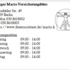Unternehmen 1 Bild KRÜGER MARIO VERSICHERUNGSBÜRO Versicherung am Berlin BE
