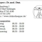 Unternehmen 1 Bild KÜPPER R. DR.MED. DENT. Ärzte am Bad Säckingen BW