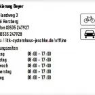 Unternehmen 1 Bild LACKIERUNG BEYER Werkstätten (Pkw) am Herzberg BB
