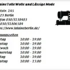 Unternehmen 1 Bild LALAINE TOLLE WOLLE UND LÄSSIGE MODE Wollgeschäft am Berlin BE