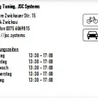 Unternehmen 1 Bild LANG TUNING, JSC SYSTEMS Kfz-Dienstleistungen am Zwickau SN