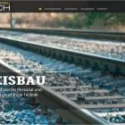 Unternehmen 2 Bild LASCH GMBH ZWICKAU GLEIS-, HOCH- UND TIEFBAU Spezialbauunternehmen am Zwickau SN