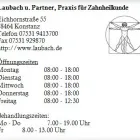 Unternehmen 1 Bild LAUBACH U. PARTNER, PRAXIS FÜR ZAHNHEILKUNDE Ärzte am Konstanz BW
