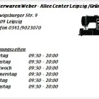 Unternehmen 1 Bild LEDERWAREN WEBER - ALLEE CENTER LEIPZIG /GRÜNAU Schuhe Einzelhandel am Leipzig SN