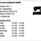 Unternehmen 1 Bild LETEX SPEZIALGARNE GMBH Textilkurzwaren Einzelhandel am Augsburg BY