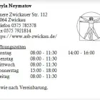 Unternehmen 1 Bild LEYLA NEYMATOV Ärzte am Zwickau SN