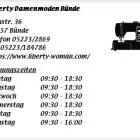 Unternehmen 1 Bild LIBERTY DAMENMODEN BÜNDE Textil, Bekleidung Einzelhandel am Bünde NW
