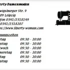 Unternehmen 1 Bild LIBERTY DAMENMODEN Textil, Bekleidung Einzelhandel am Leipzig SN
