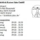 Unternehmen 1 Bild LICHTBLICK RAINER JAHN GMBH Optiker am Bad Bramstedt SH