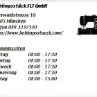 Unternehmen 1 Bild LIEBLINGSSTÜCK SLT GMBH Textil, Bekleidung Einzelhandel am München BY