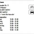 Unternehmen 1 Bild LILA LEEZE Kfz und Fahrrad Handel und Hersteller am Münster NW
