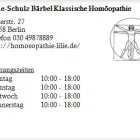 Unternehmen 1 Bild LILIE-SCHULZ BÄRBEL KLASSISCHE HOMÖOPATHIE Ärzte am Berlin BE