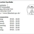Unternehmen 1 Bild LILIENTHAL APOTHEKE Gesundheitsdienste am Schönefeld BB