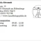 Unternehmen 1 Bild LINDA ABROMEIT Ärzte am Neustadt Am Rübenberge NI