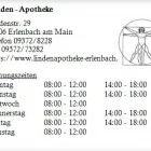 Unternehmen 1 Bild LINDEN - APOTHEKE Gesundheitsdienste am Erlenbach Am Main BY